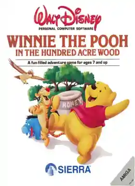 Winnie the Pooh in the Hundred Acre Wood-Amiga